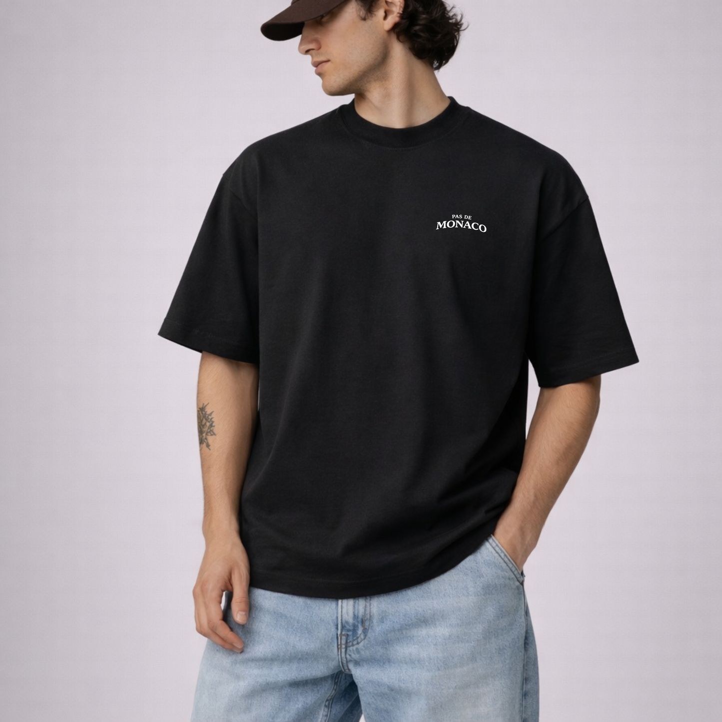 Pas De Monaco T-Shirt Black