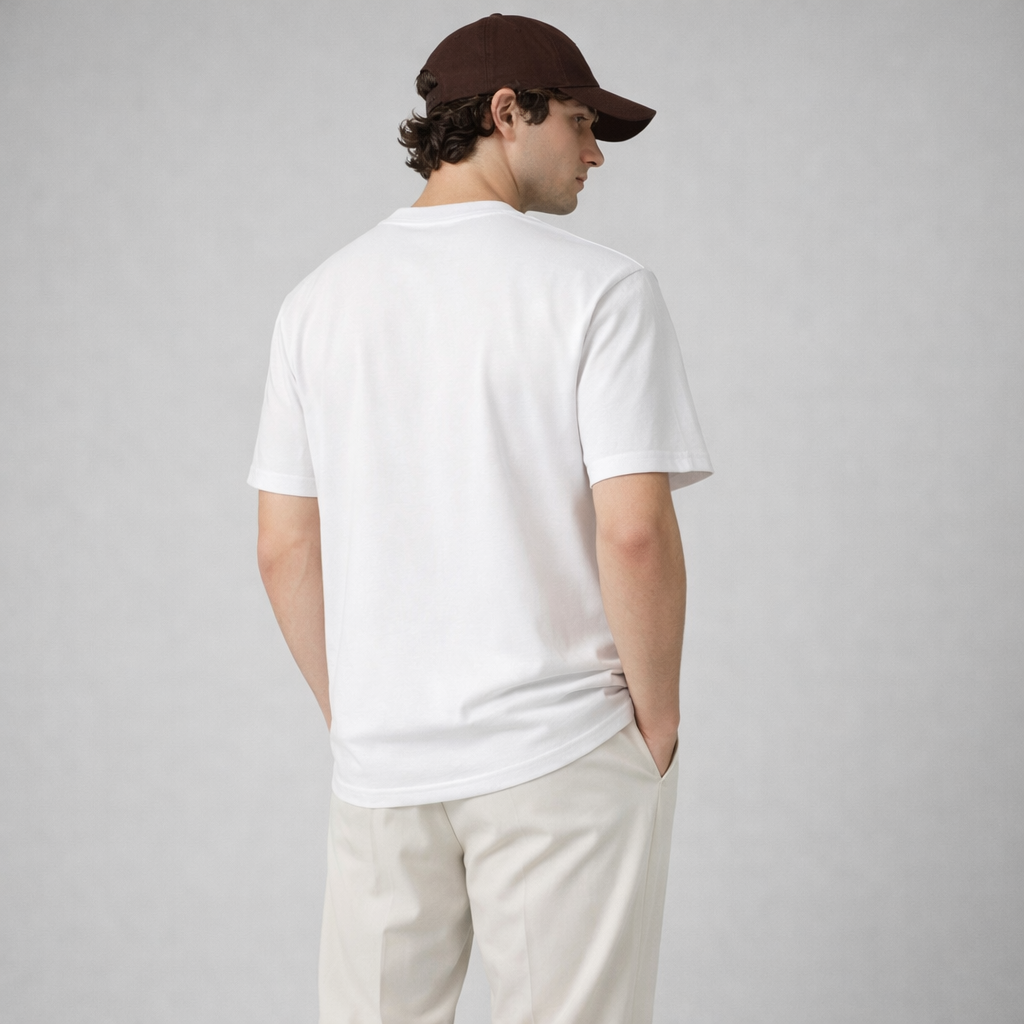 The Monaco T-Shirt White