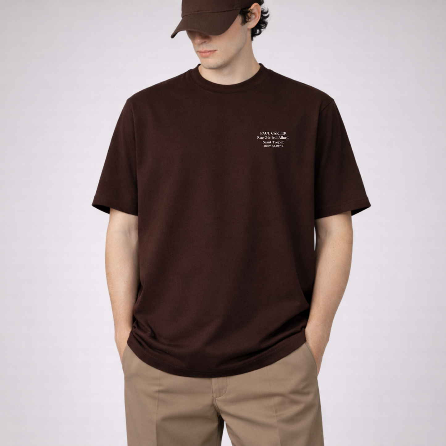The St Tropez Shirt Brown