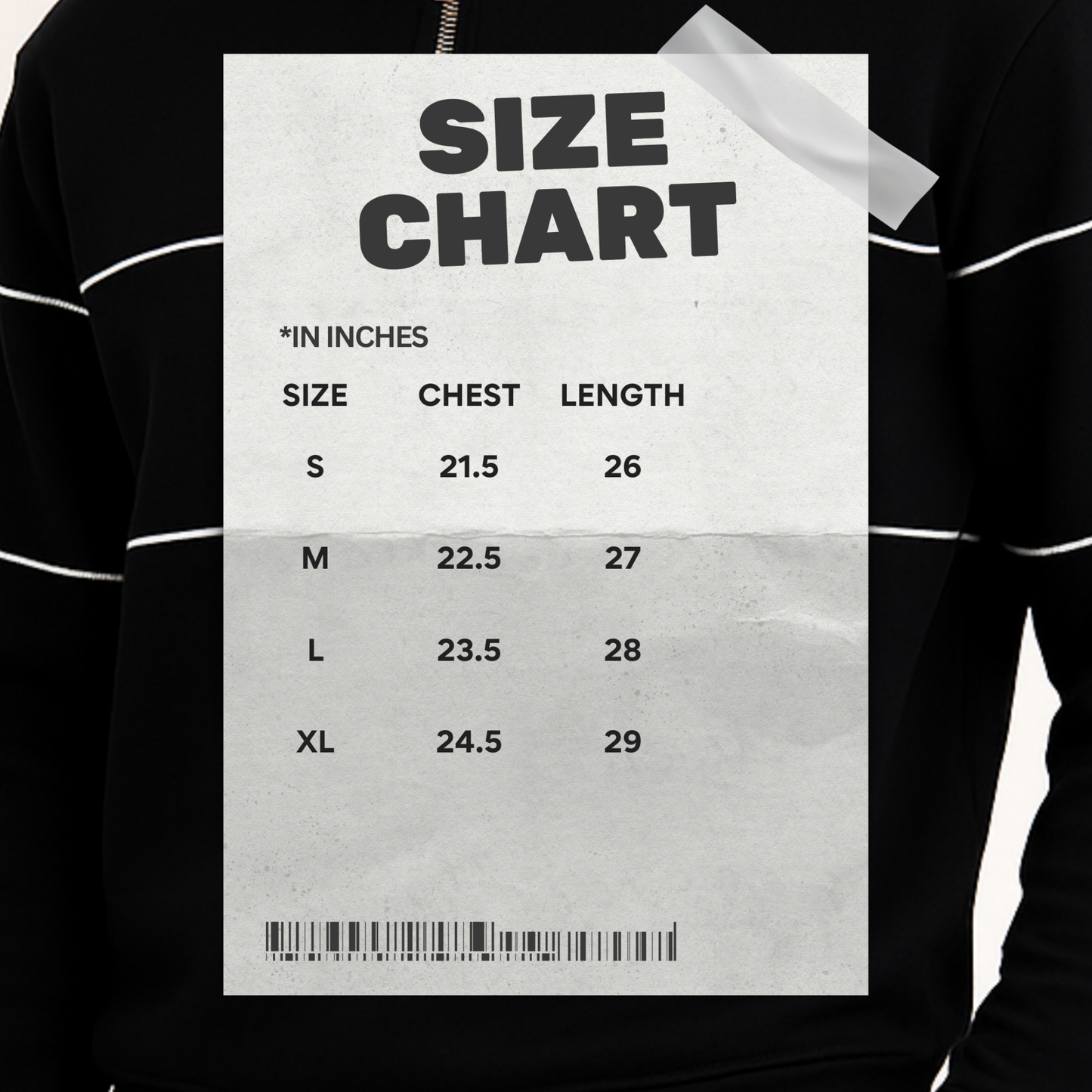 The Monaco Sweatshirt Off White