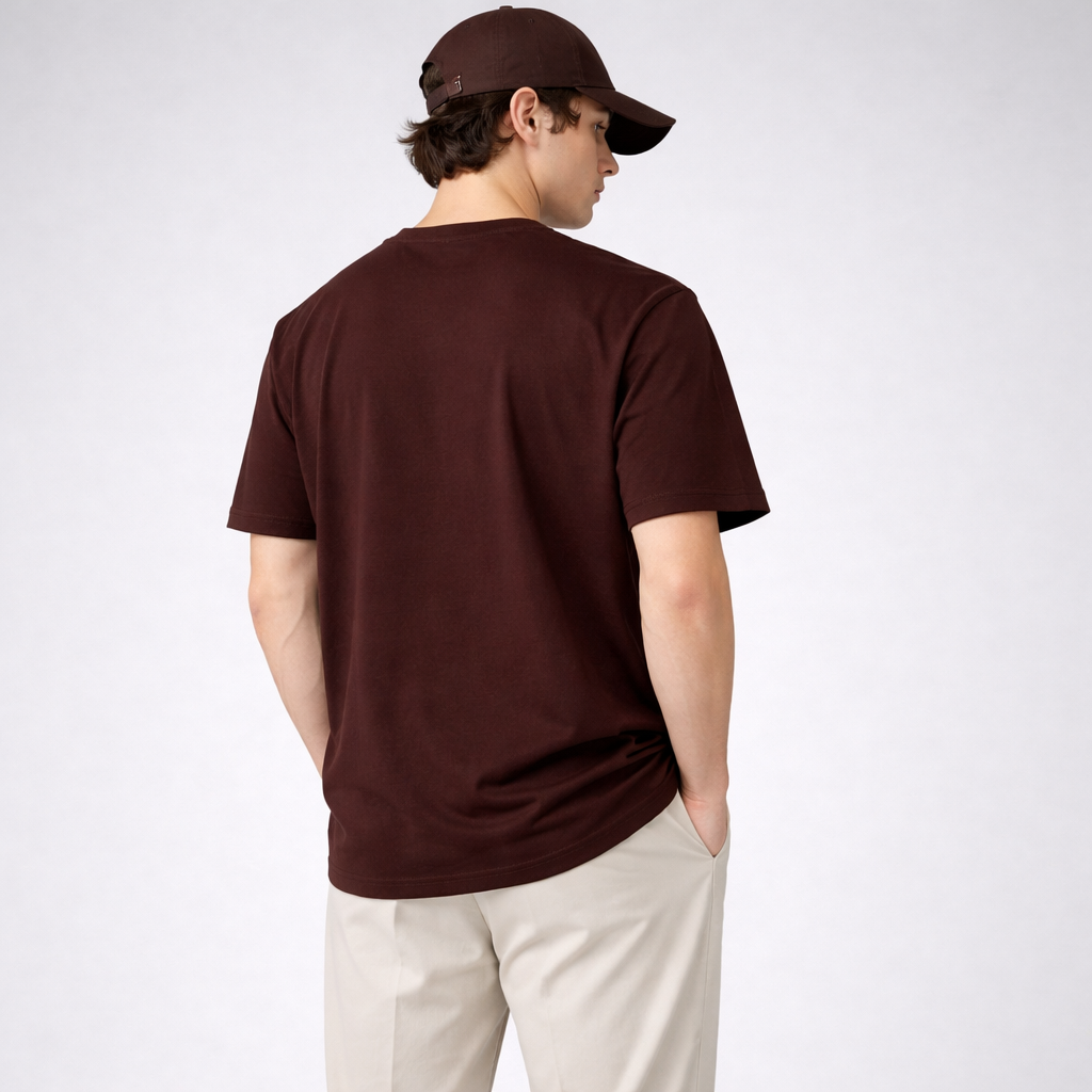 The Monaco T-Shirt Brown