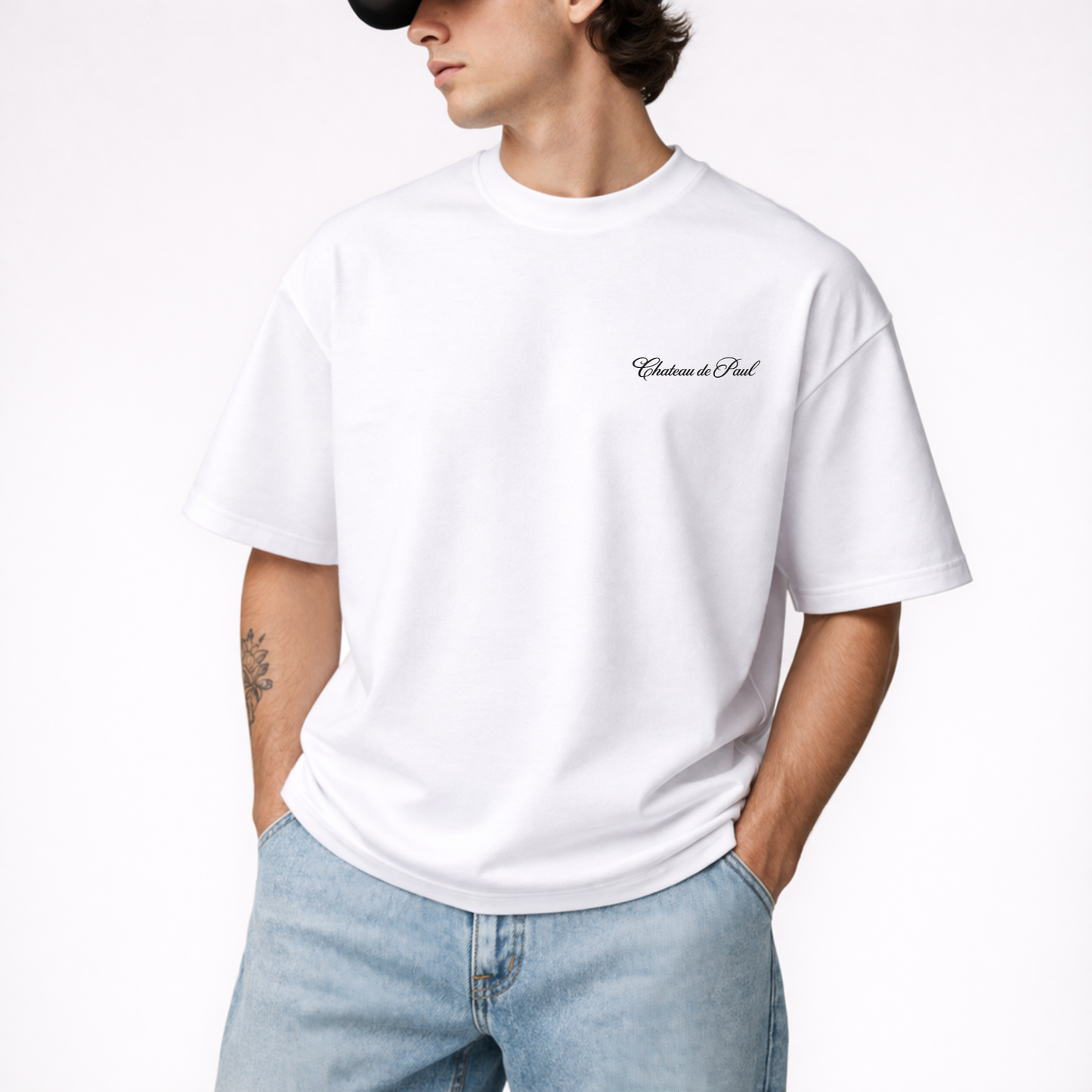 Chateau De Paul T-Shirt White