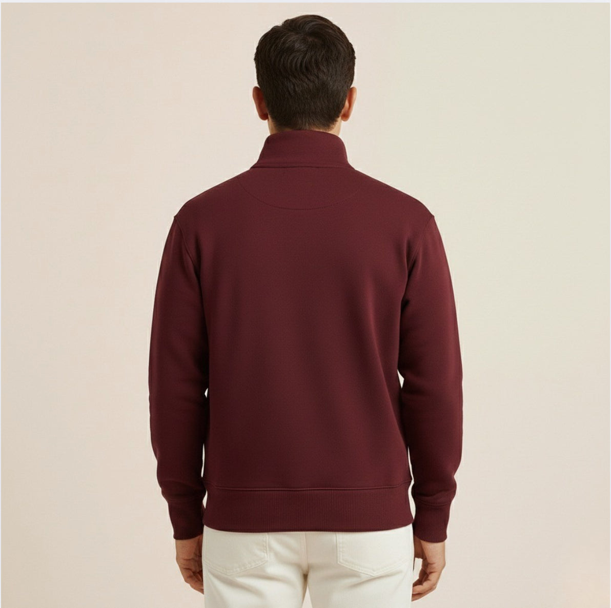 The Monte Carlo Sweatshirt Maroon
