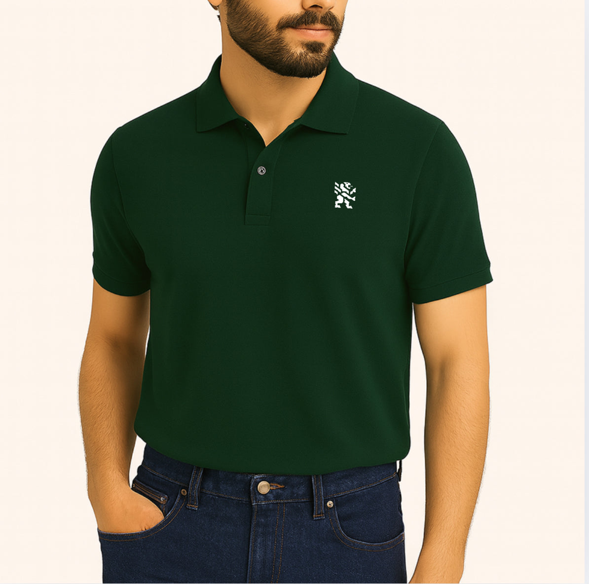 The Lionheart Polo Green