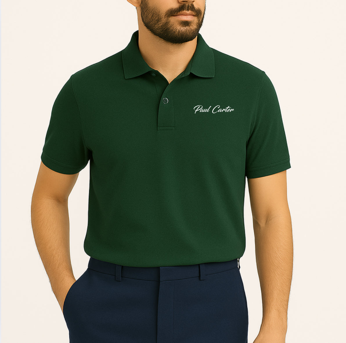 The Signature Polo Green