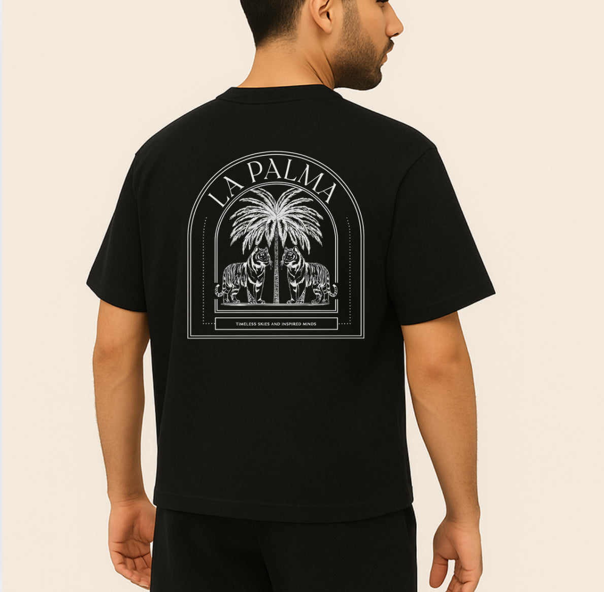 The La Palma Shirt Black