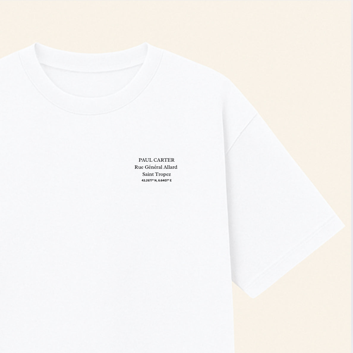 The St Tropez Shirt White