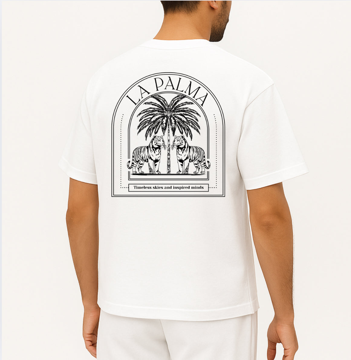 The La Palma Shirt White