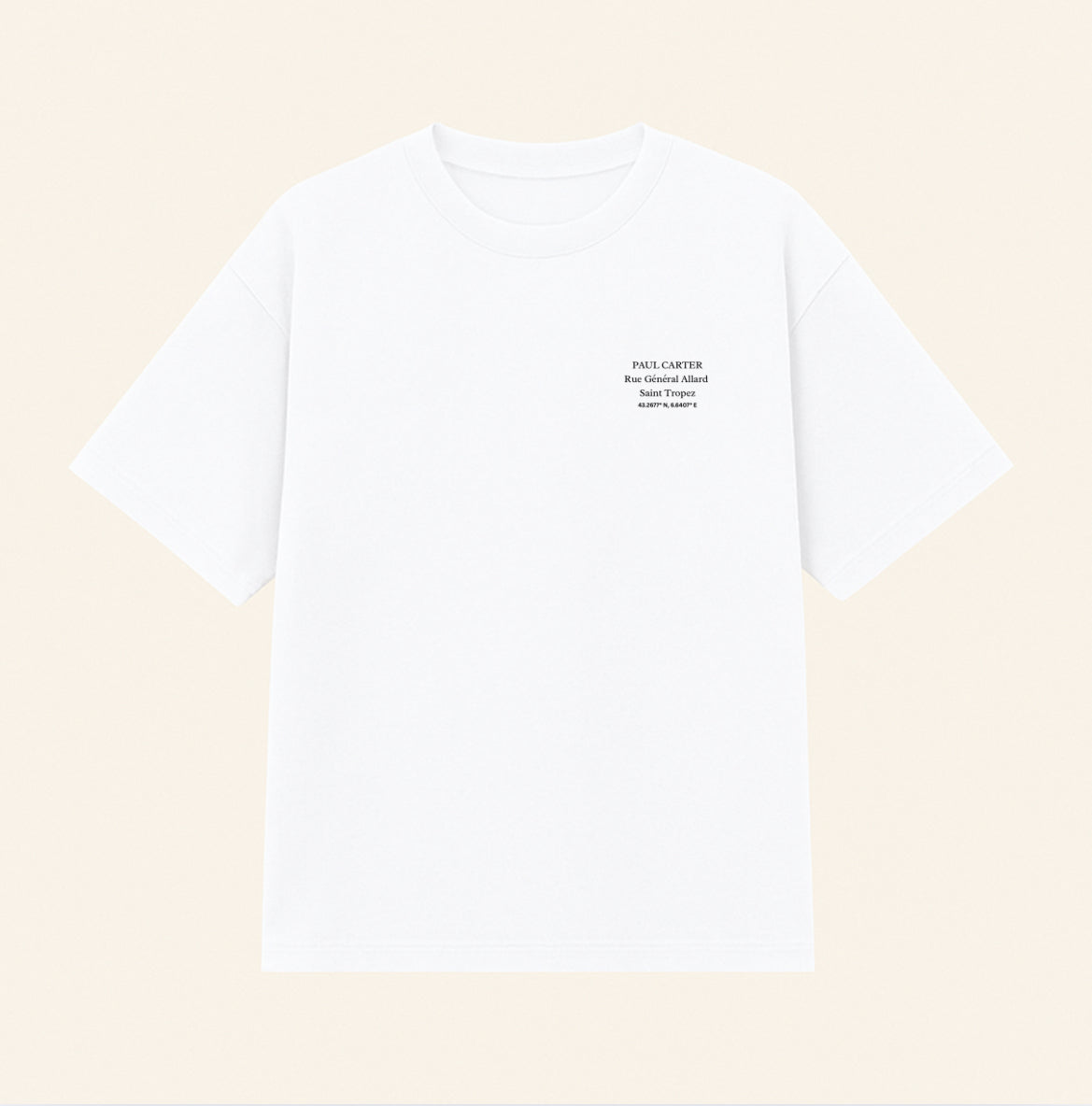The St Tropez Shirt White