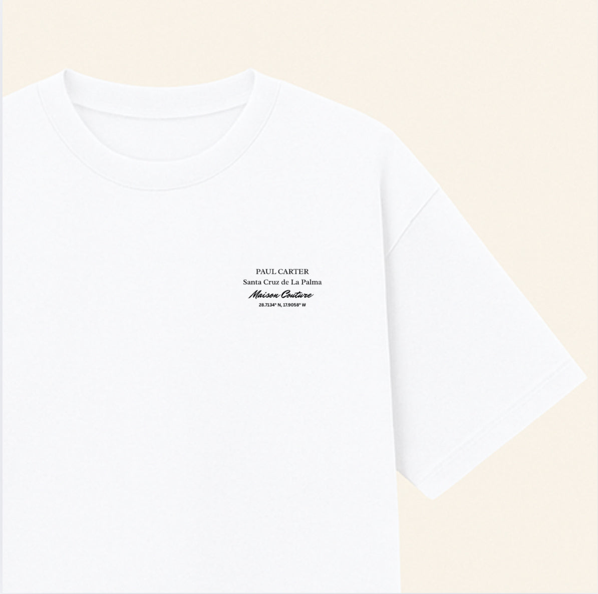 The La Palma Shirt White
