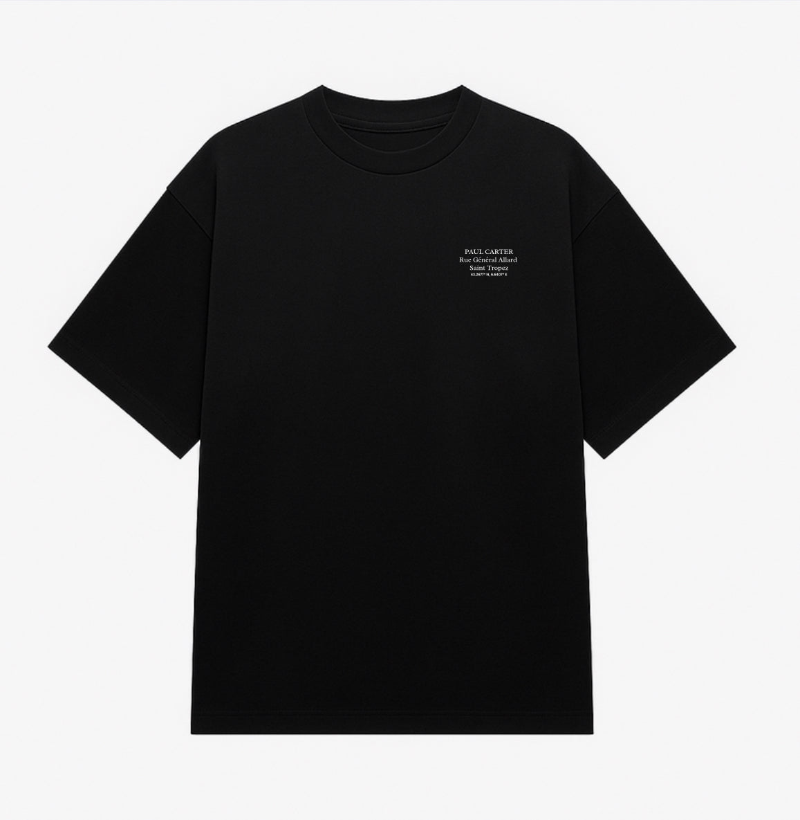 The St Tropez Shirt Black