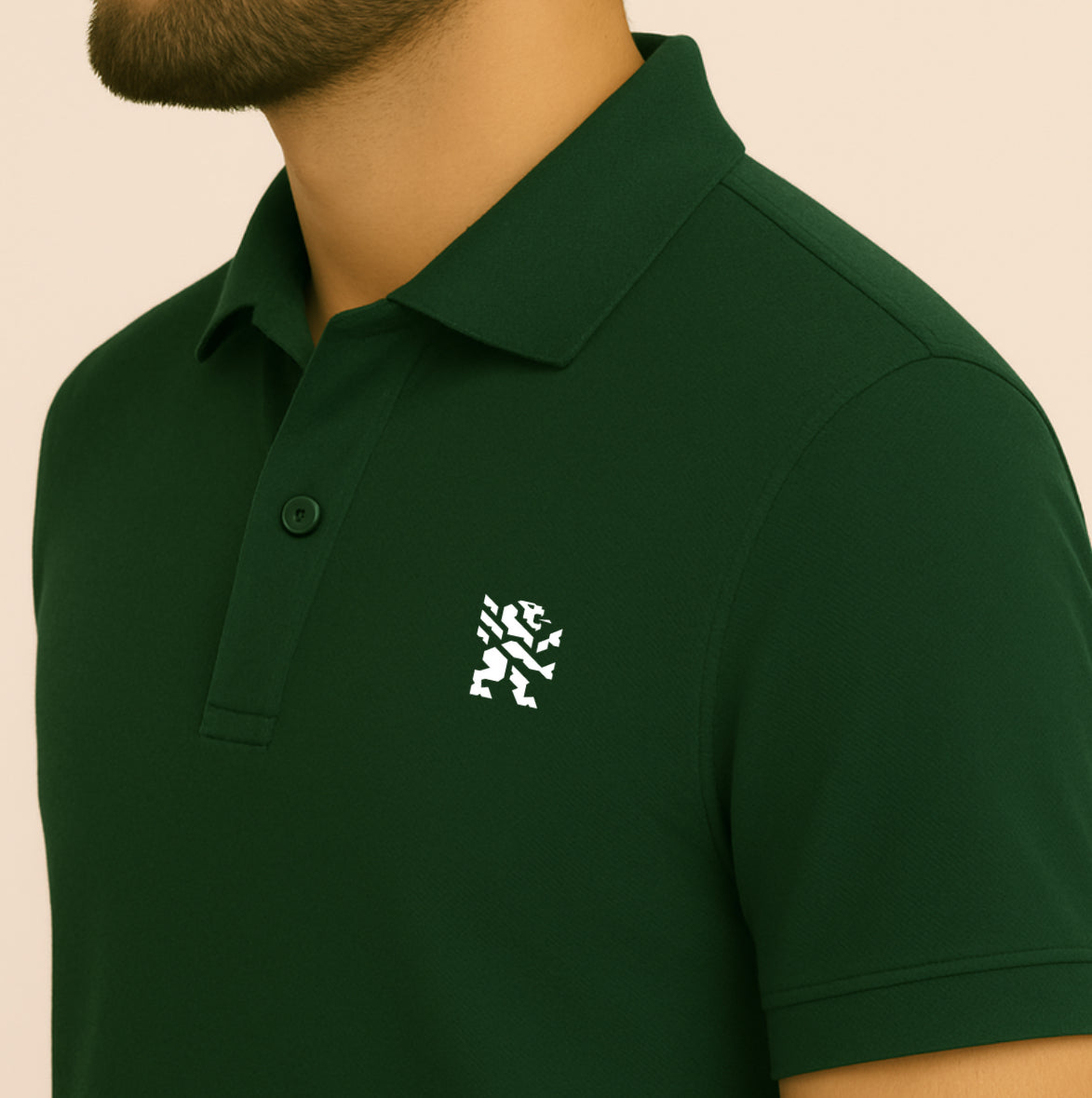 The Lionheart Polo Green