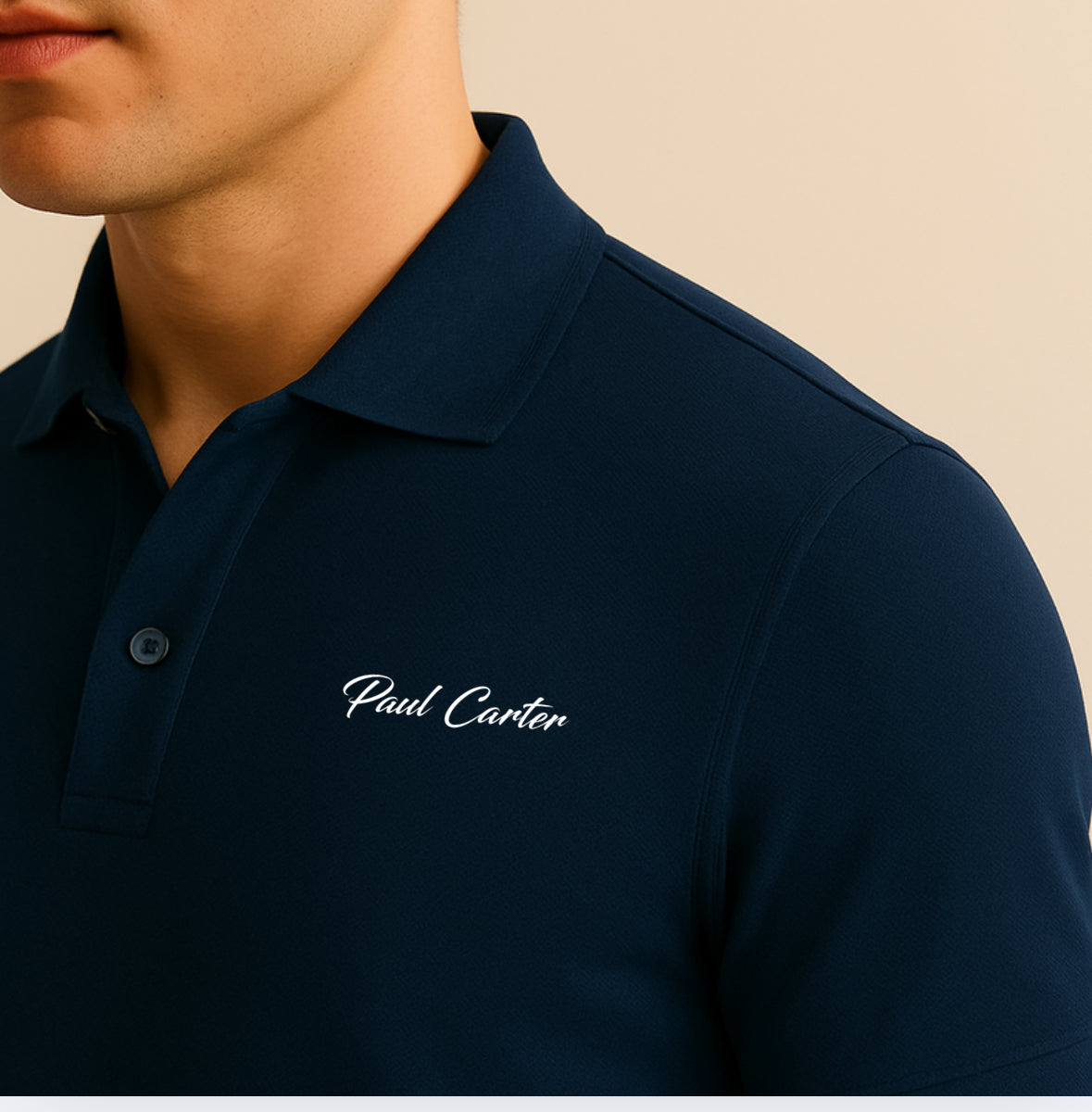 The Signature Polo Navy