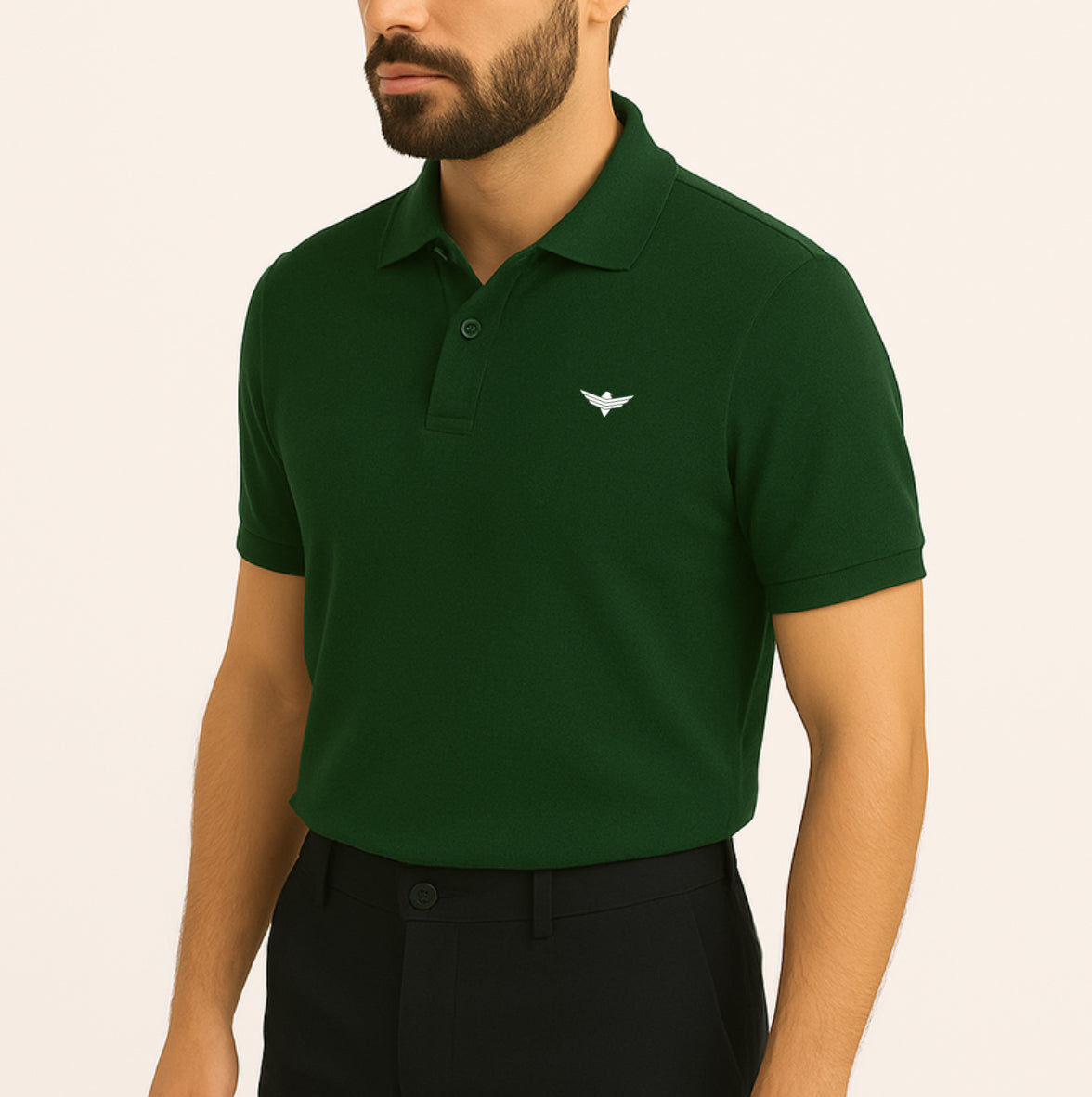 The Original V2 Polo Green