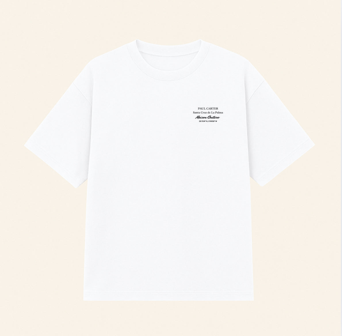 The La Palma Shirt White