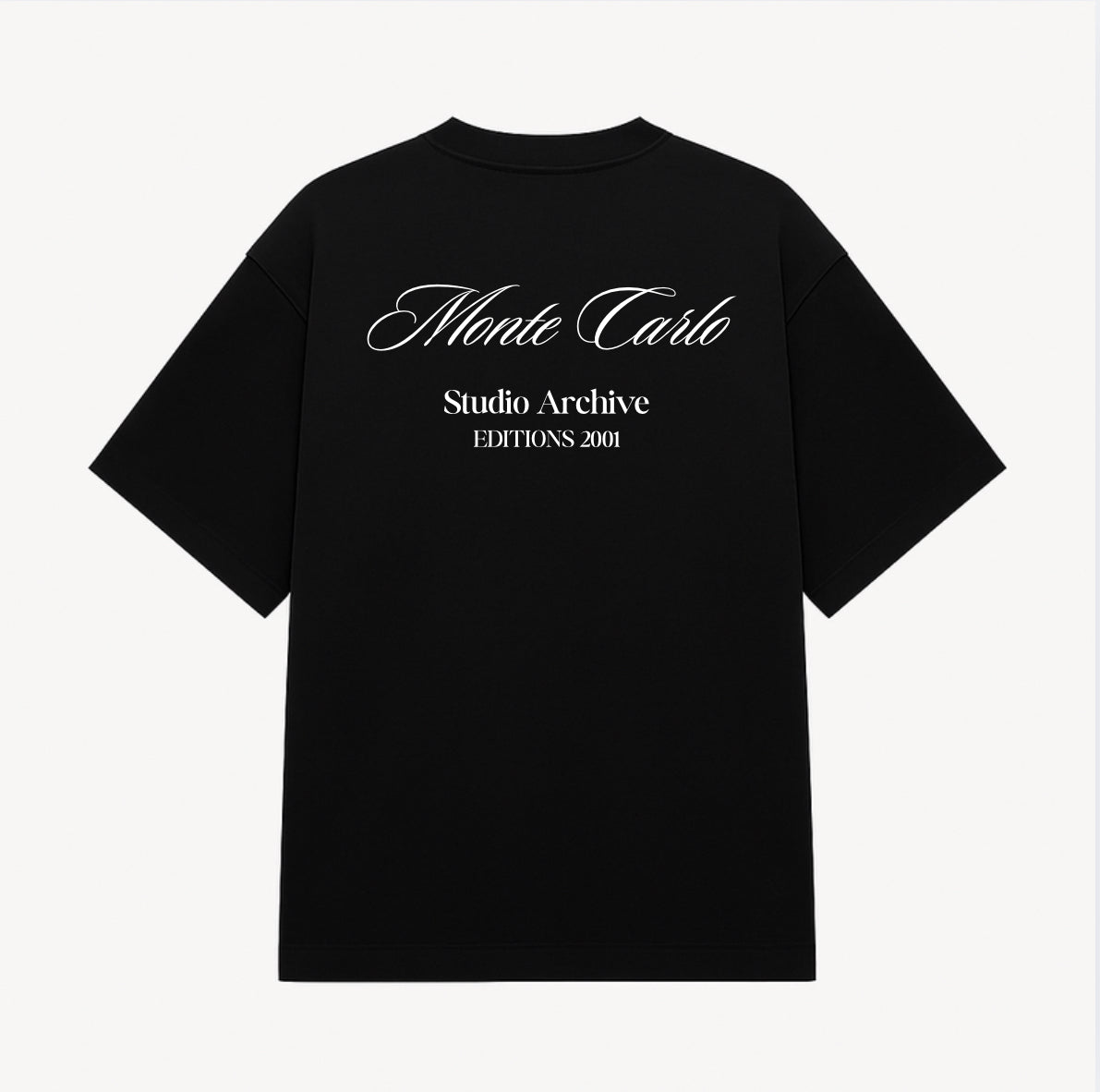 The Monte Carlo Shirt Black