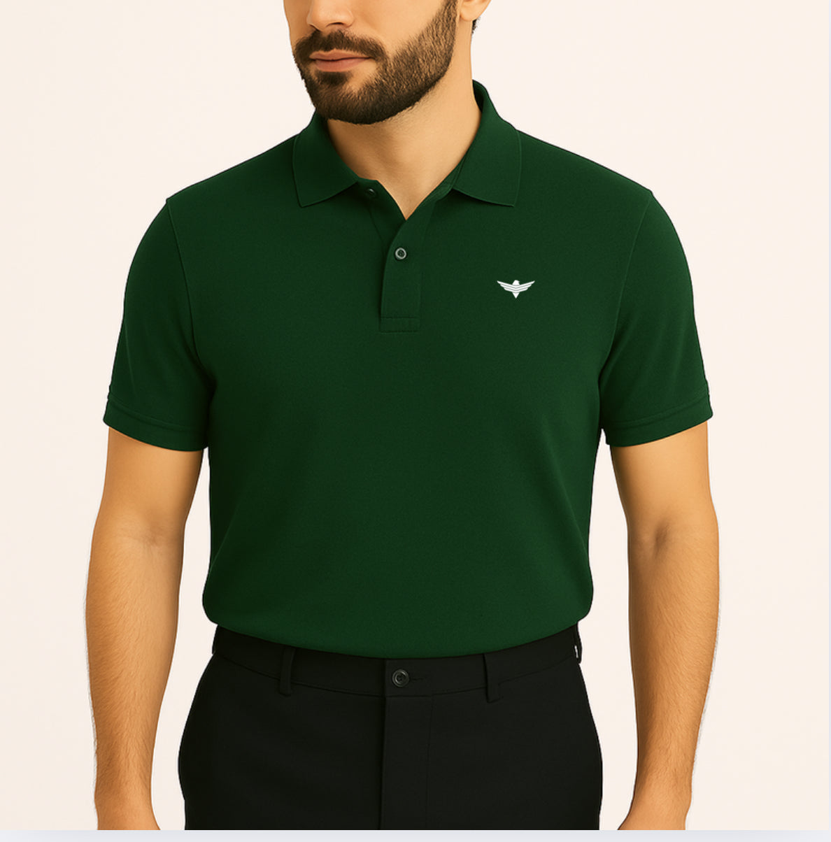The Original V2 Polo Green