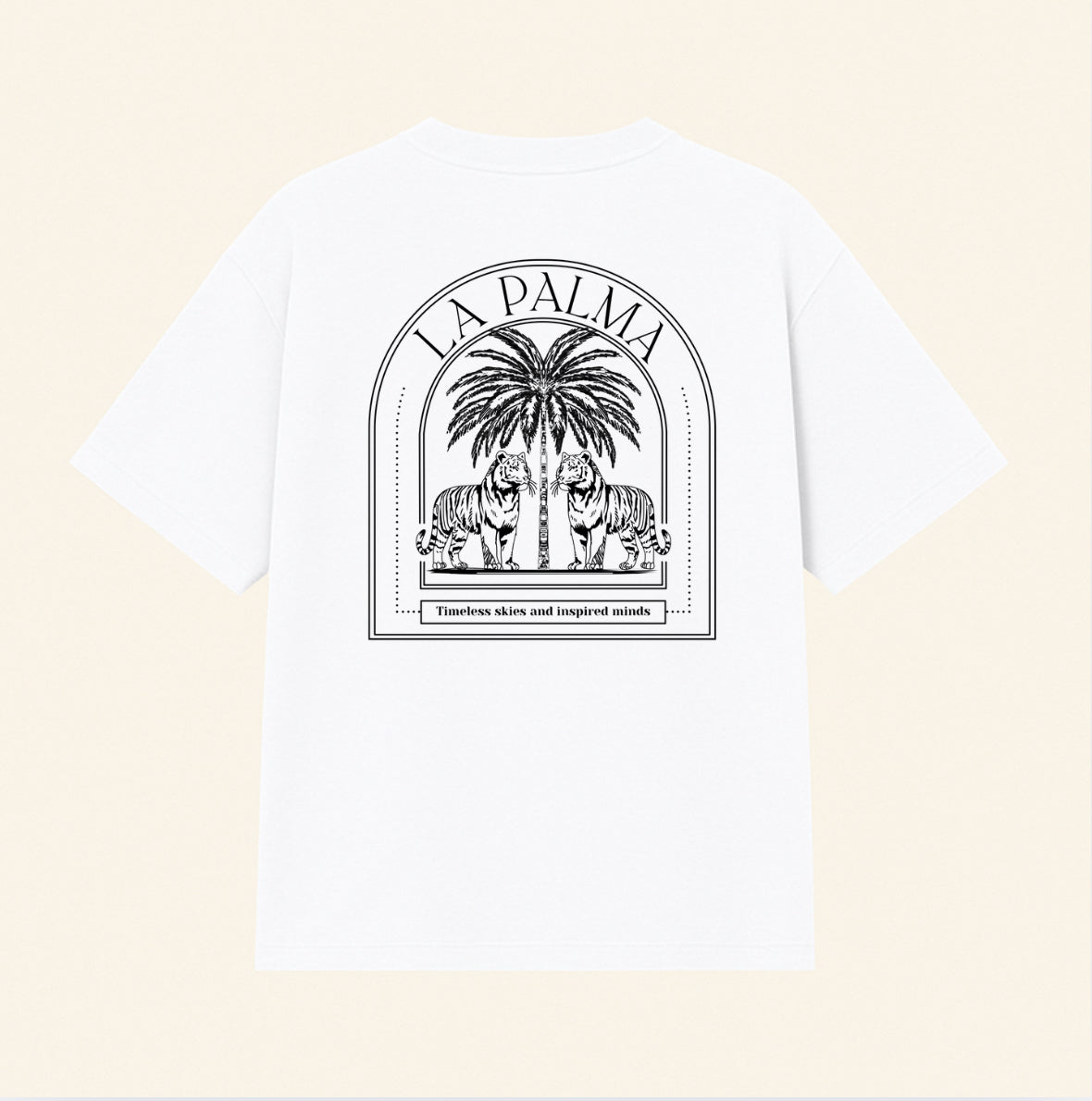 The La Palma Shirt White