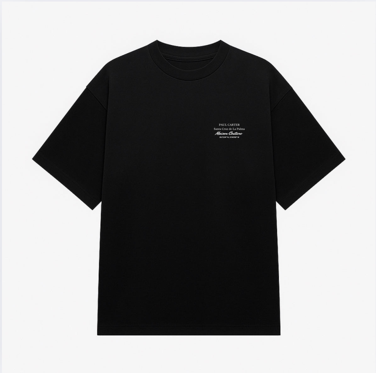 The La Palma Shirt Black