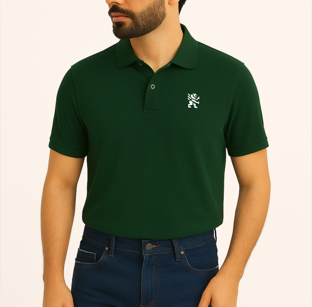 The Lionheart Polo Green