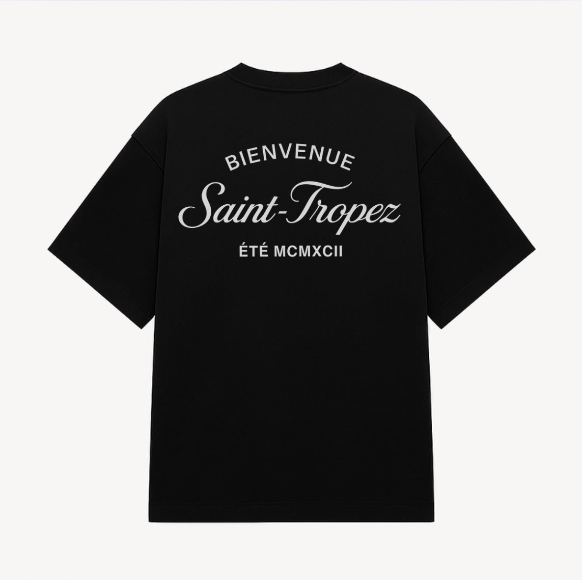 The St Tropez Shirt Black