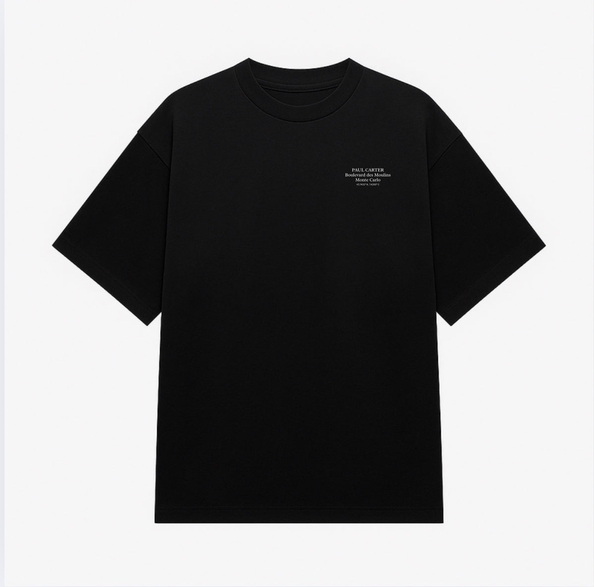 The Monte Carlo Shirt Black