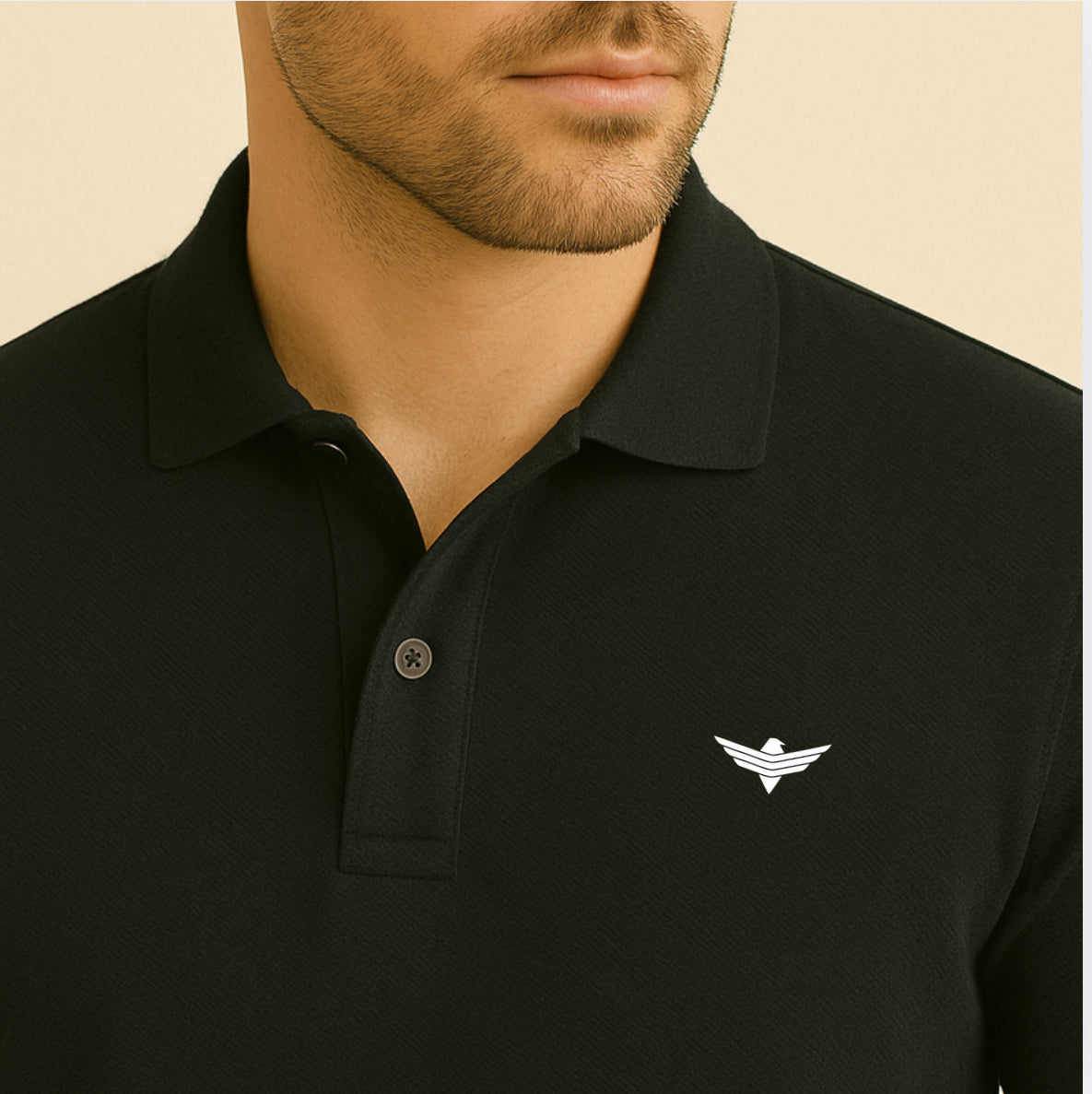 The Original V2 Polo Black