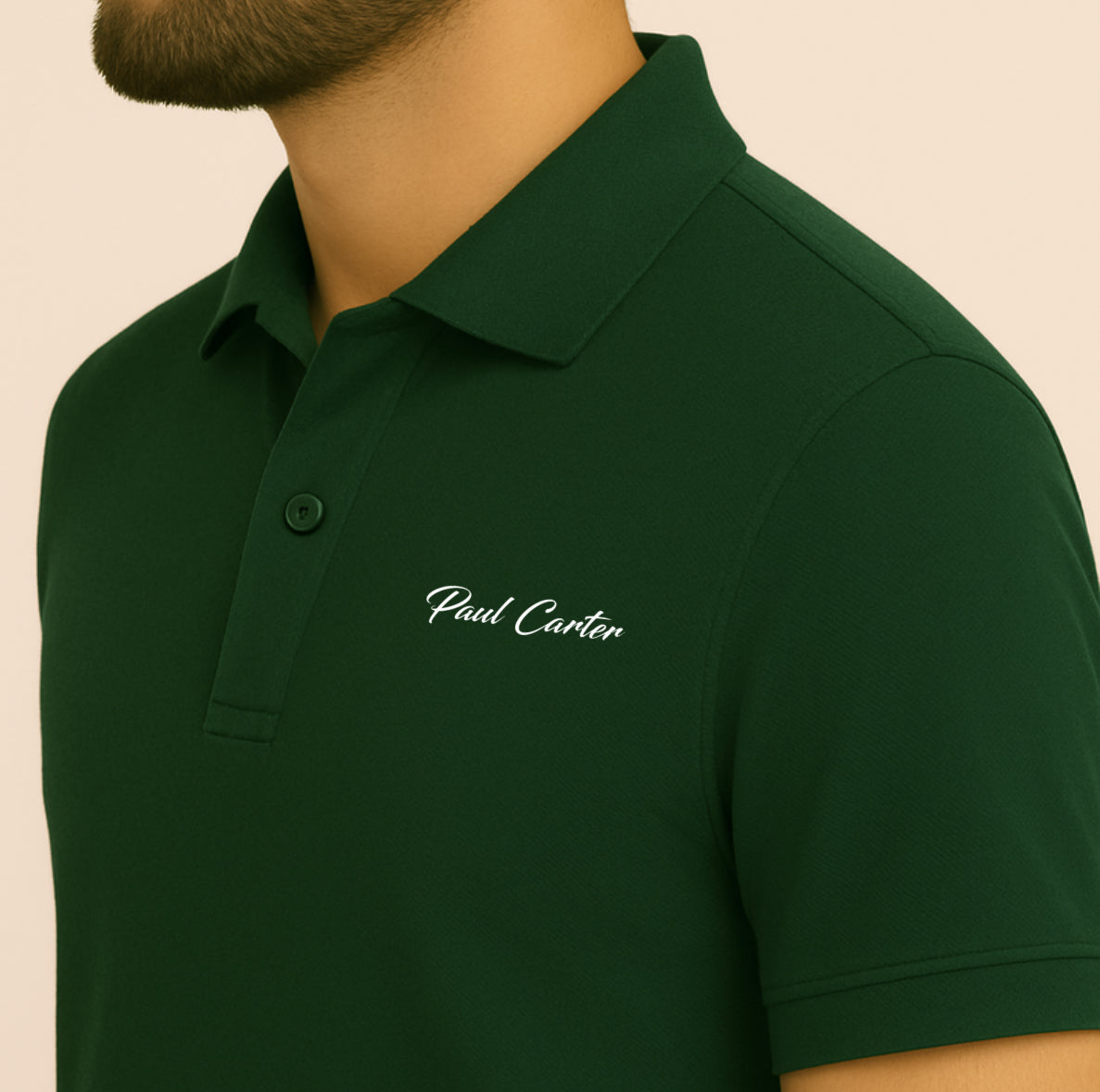 The Signature Polo Green