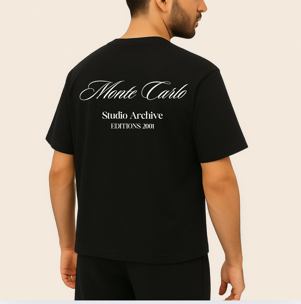 The Monte Carlo Shirt Black