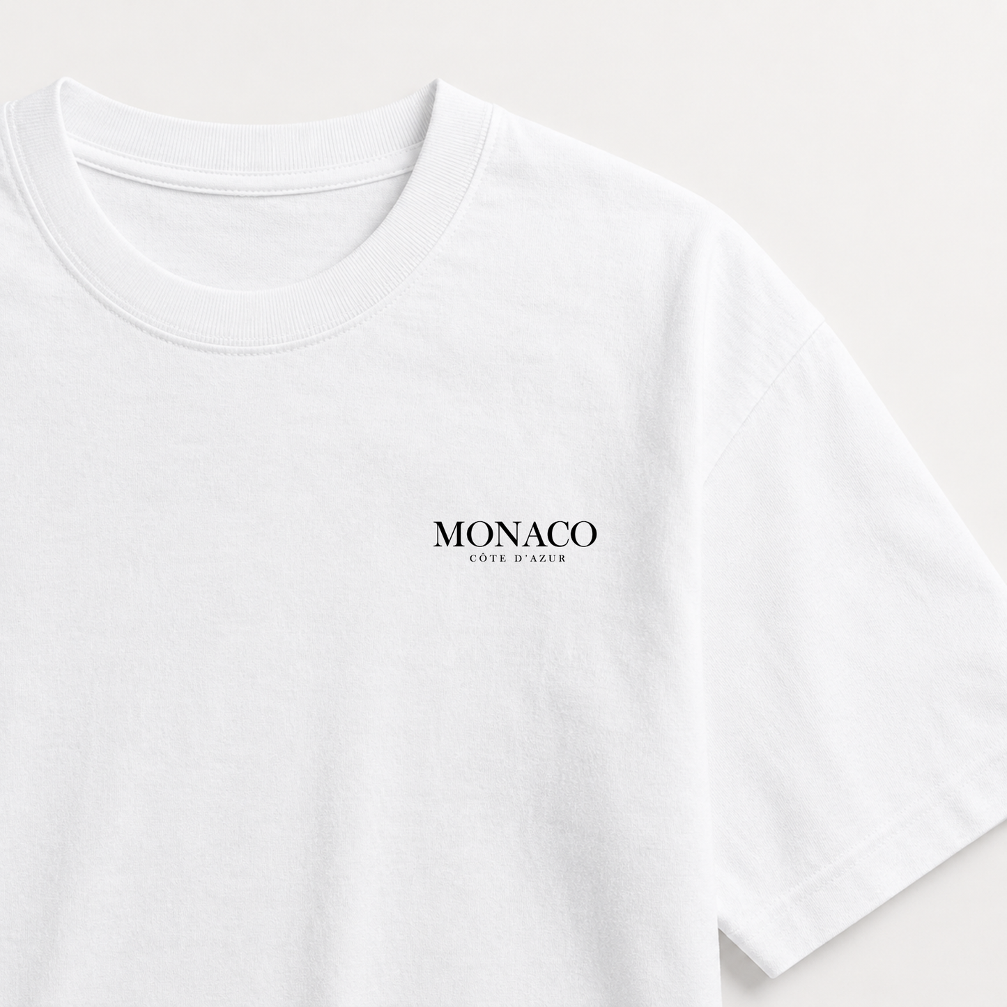 Monaco Racing T-Shirt White