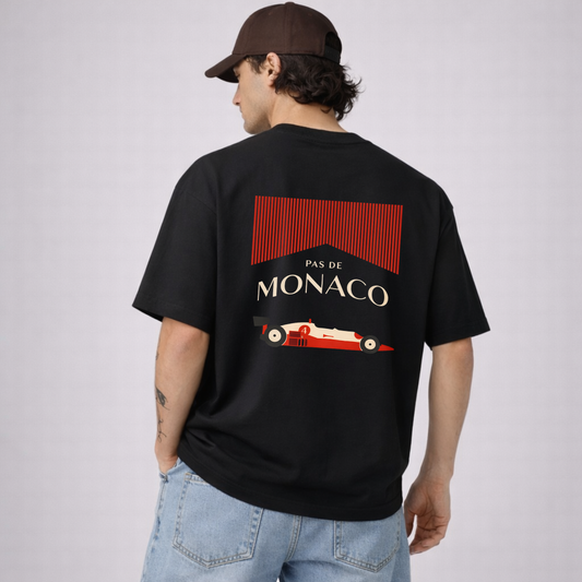 Pas De Monaco T-Shirt Black