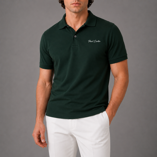 The Signature Polo Green