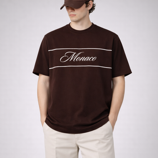 The Monaco T-Shirt Brown