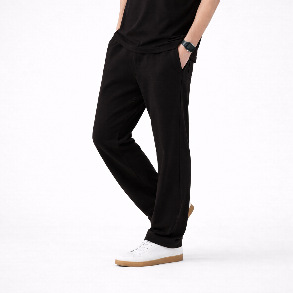The Most Comfortable Trousers Ever Black