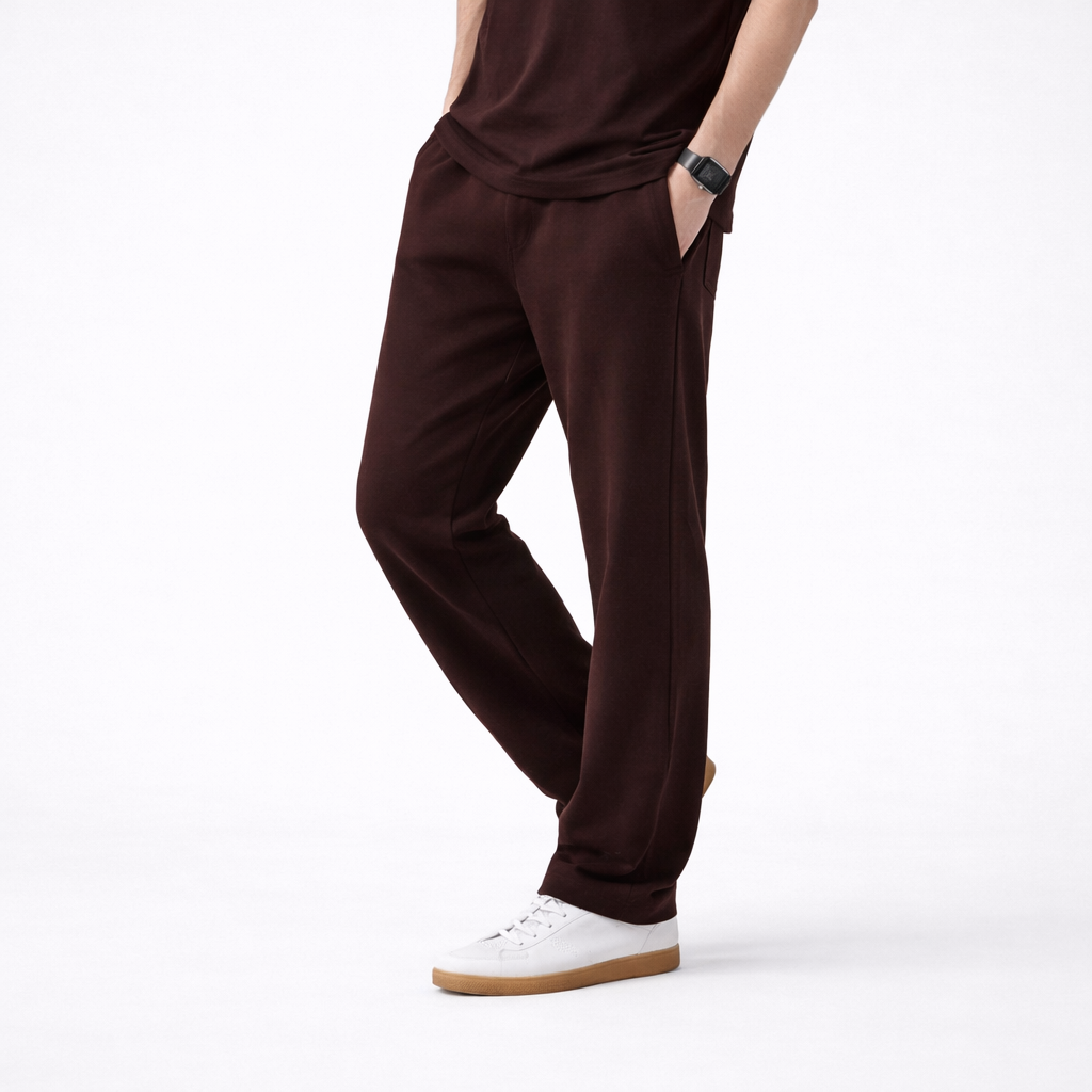 The Most Comfortable Trousers Ever Brown