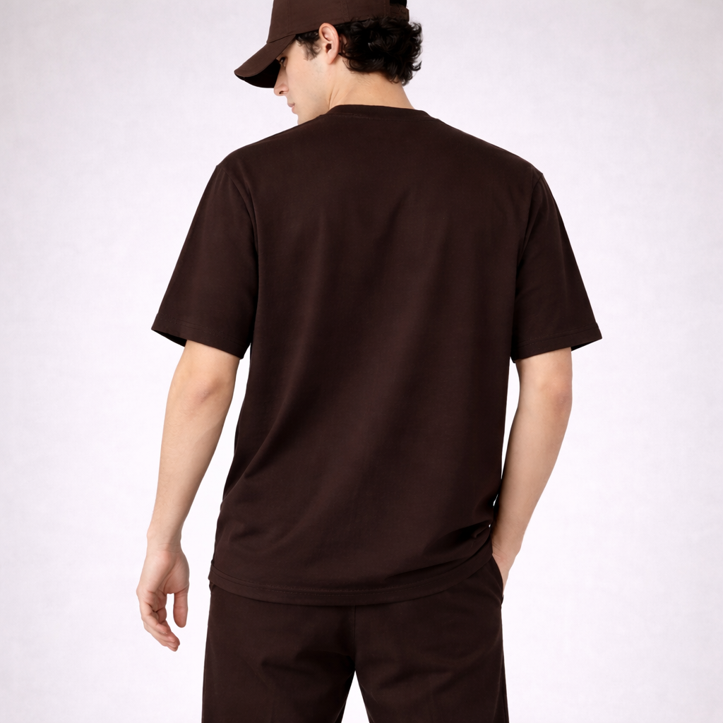 The Most Comfortable T-Shirt Ever - Brown