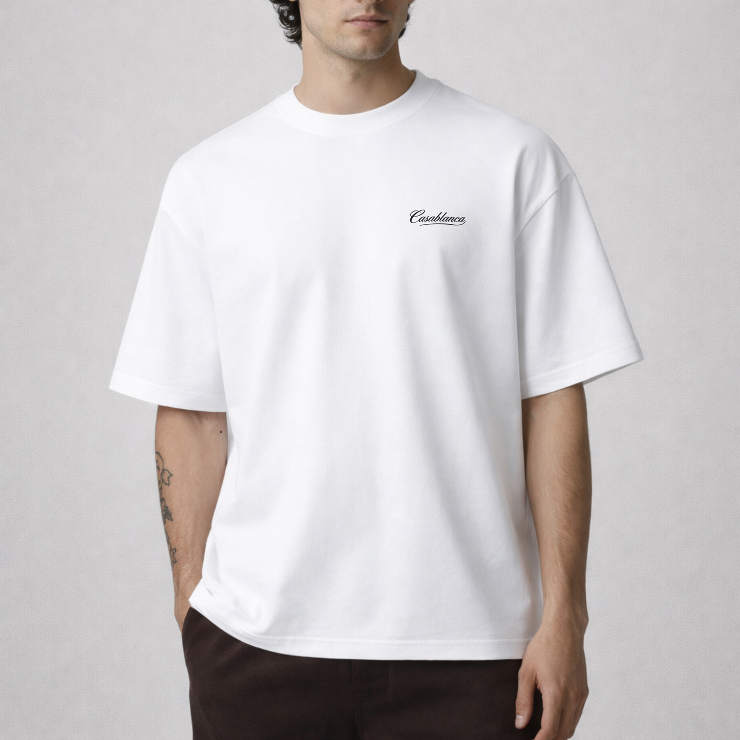 The Casablanca T-Shirt White