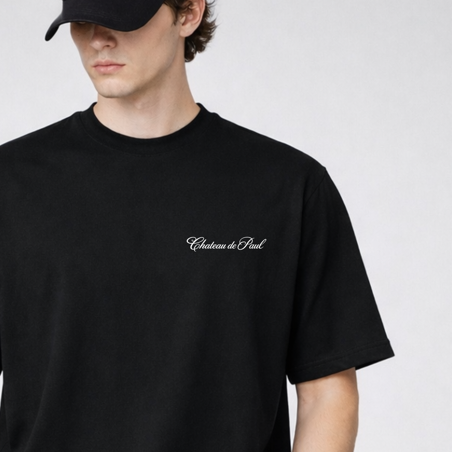 Chateau De Paul T-Shirt Black