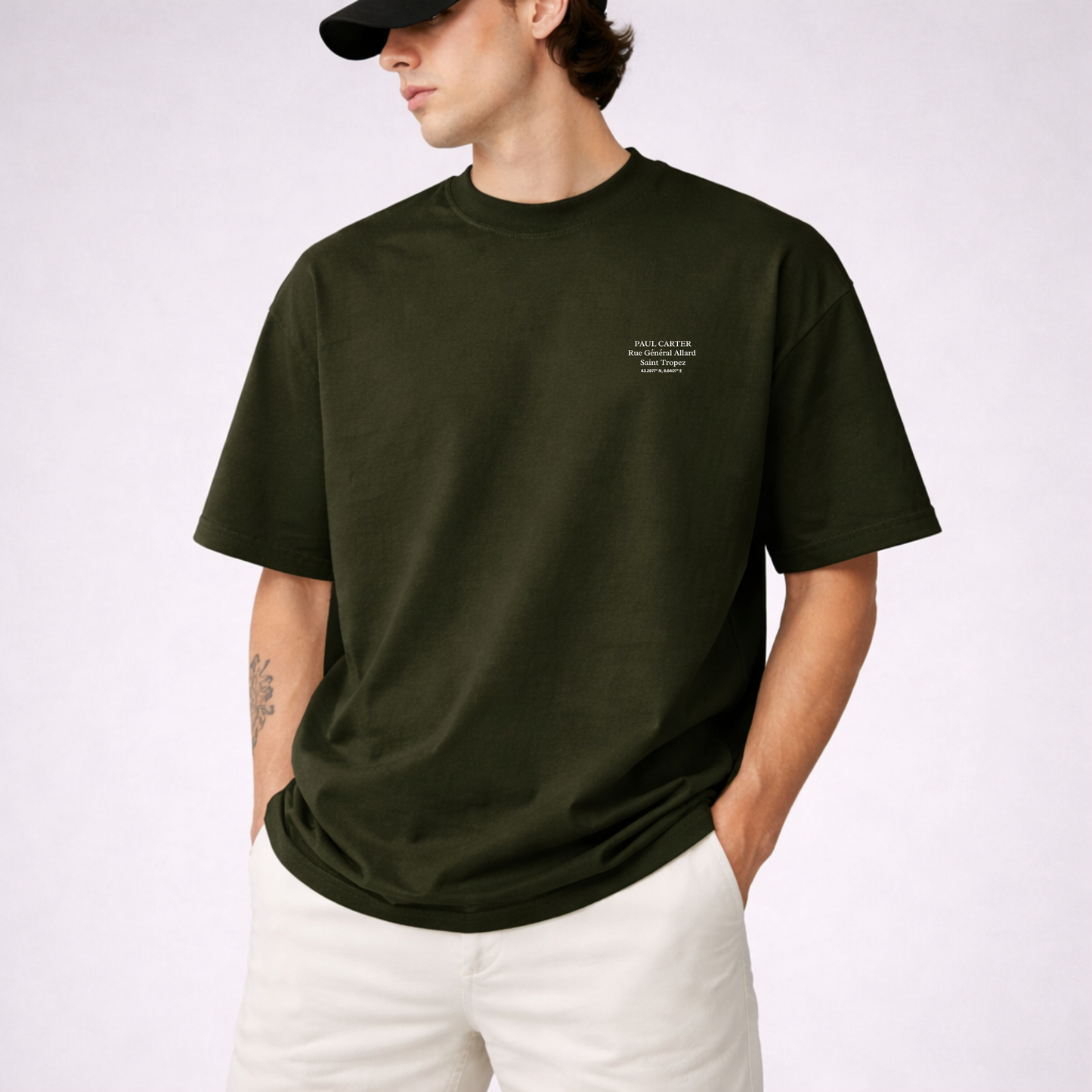 The St Tropez Shirt Green