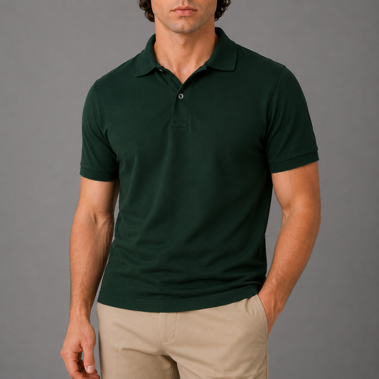 The Basic Polo Green