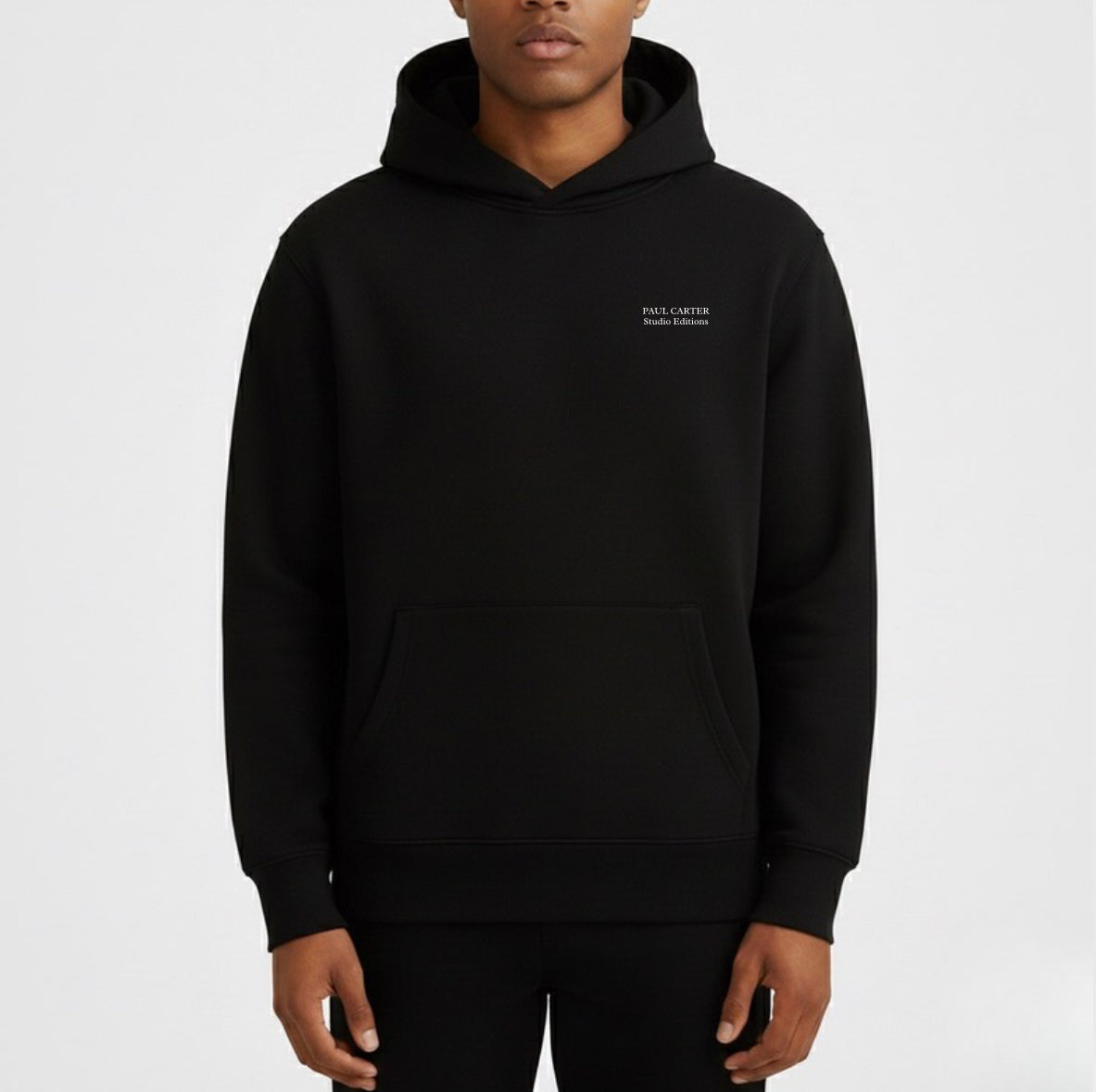 The St Tropez Hoodie Black