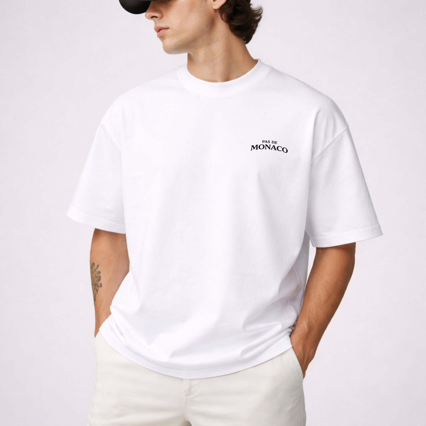 Pas De Monaco T-Shirt White
