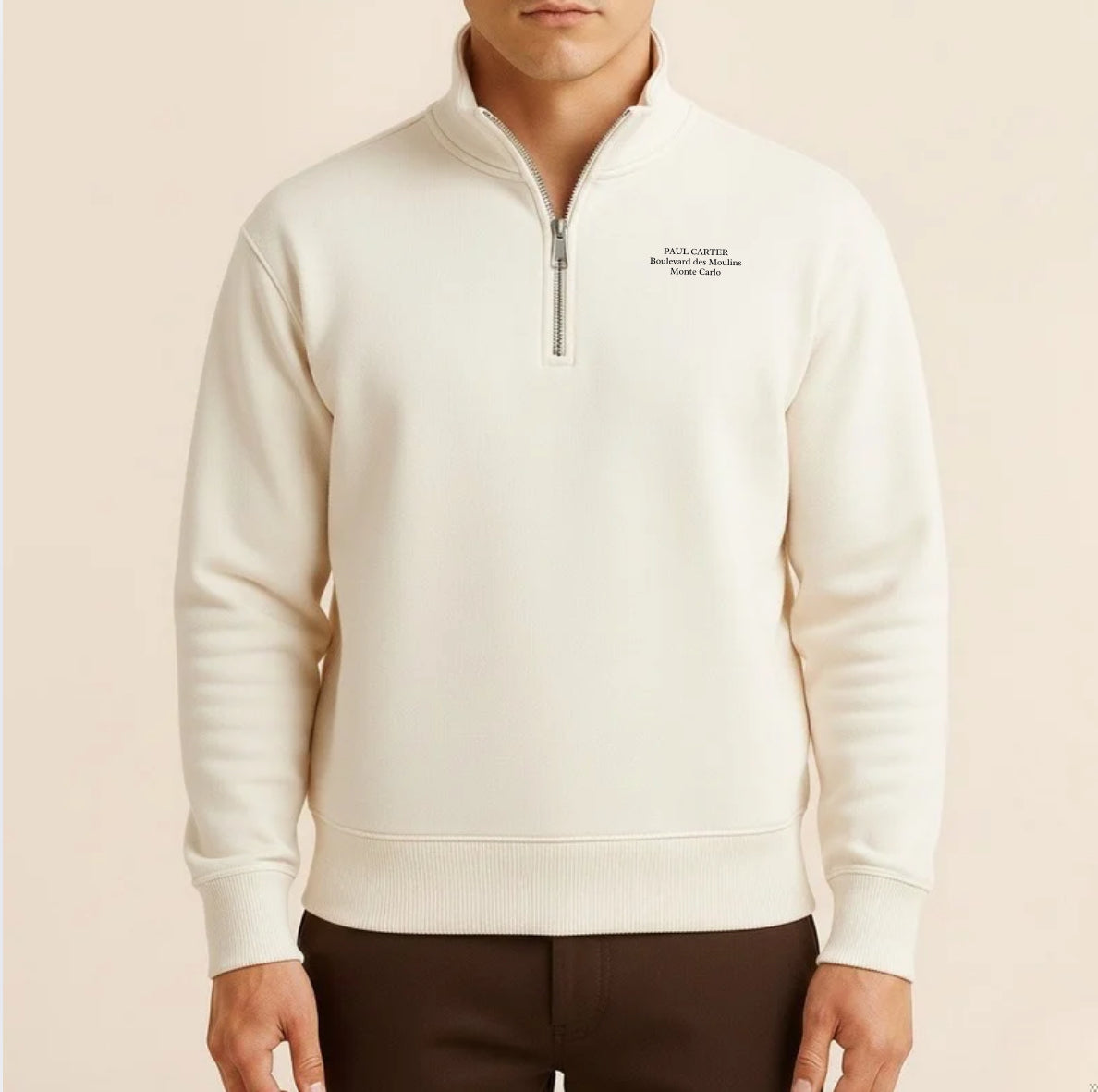 The Monte Carlo Sweatshirt Off White