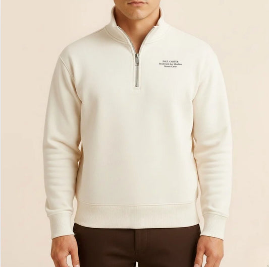 The Monte Carlo Sweatshirt Off White