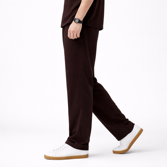 The Most Comfortable Trousers Ever Brown