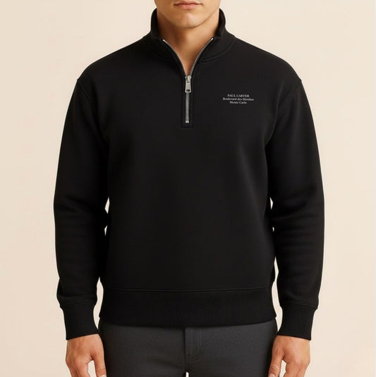 The Monte Carlo Sweatshirt Black