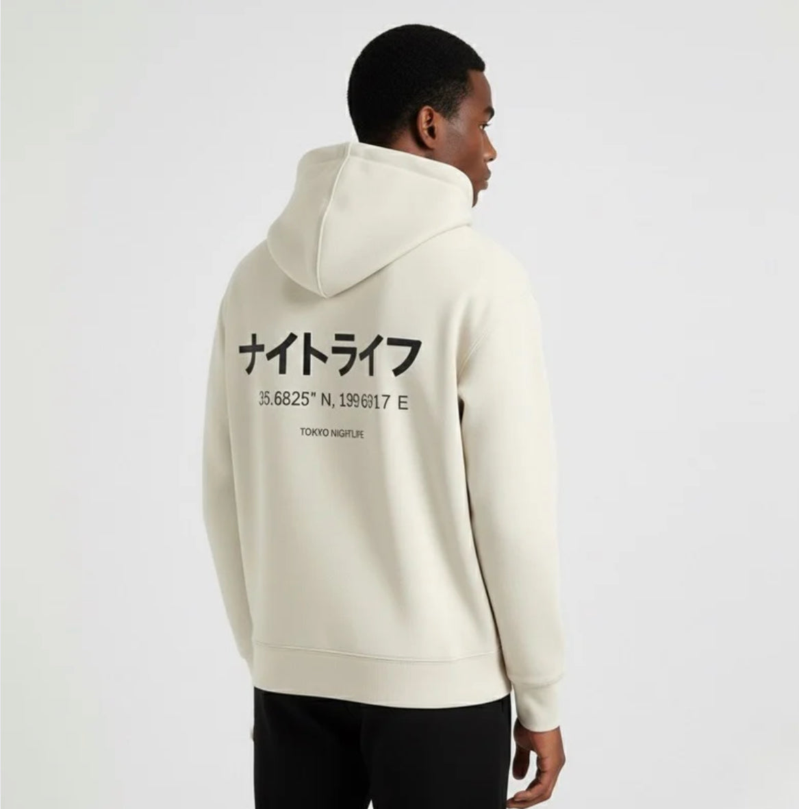 The Tokyo Hoodie Off White