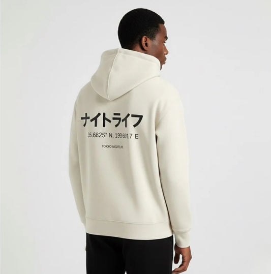 The Tokyo Hoodie Off White