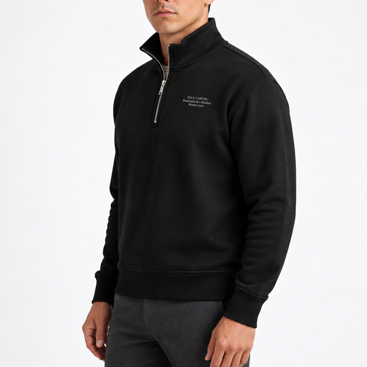 The Monte Carlo Sweatshirt Black