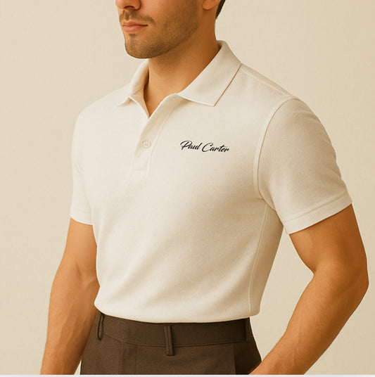 The Signature Polo White
